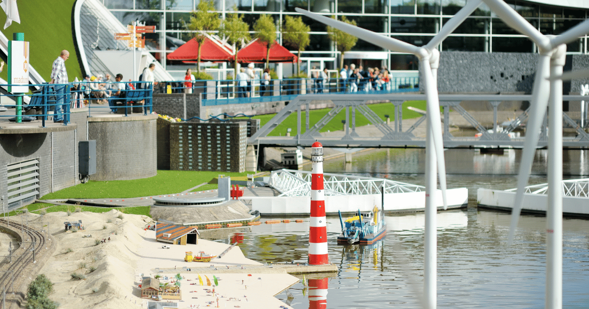 The Hague & Madurodam Miniature Park (The Hague | 2–3 Hours | Daytime)