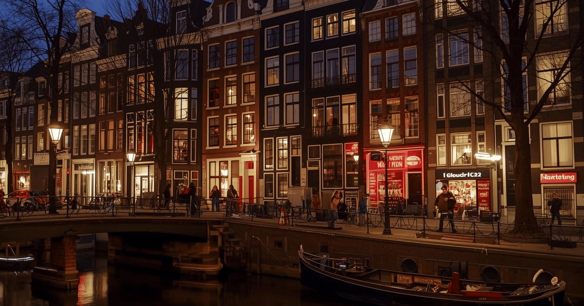 Amsterdam Nightlife & Red Light District Tour (Amsterdam | Evening/Night)