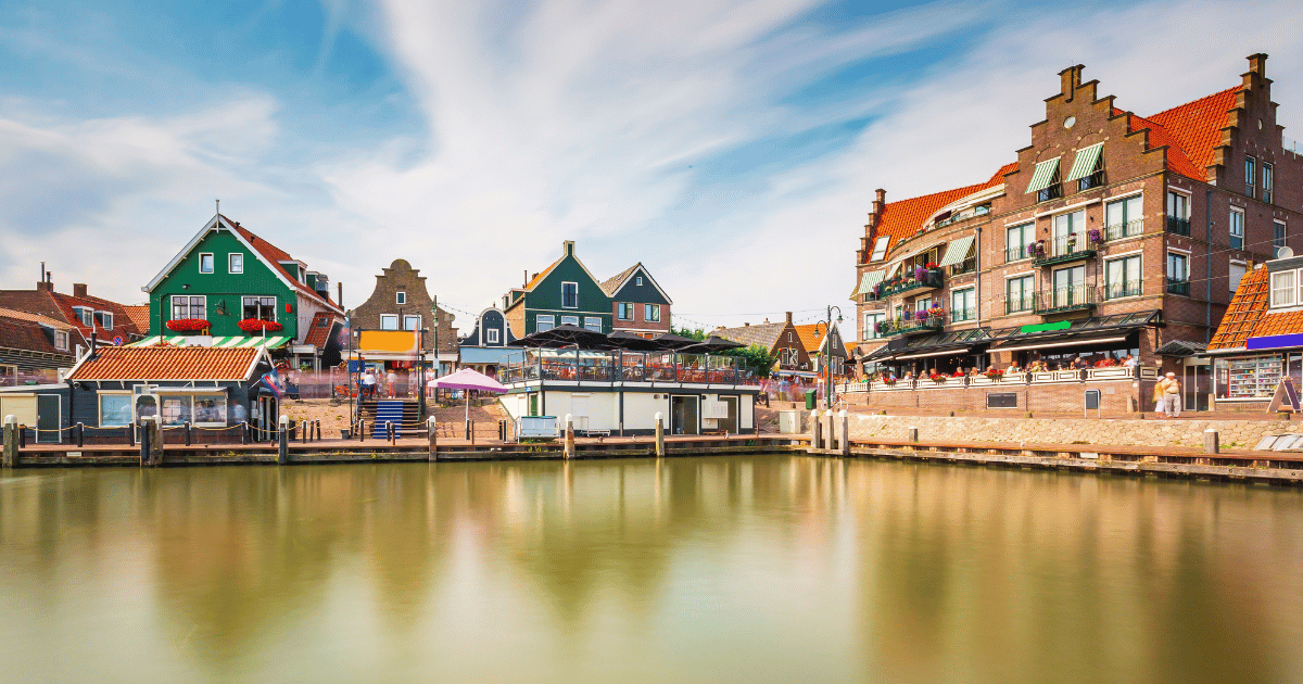 Volendam & Marken Fishing Village Tour (Near Amsterdam | Half-Day | Morning)