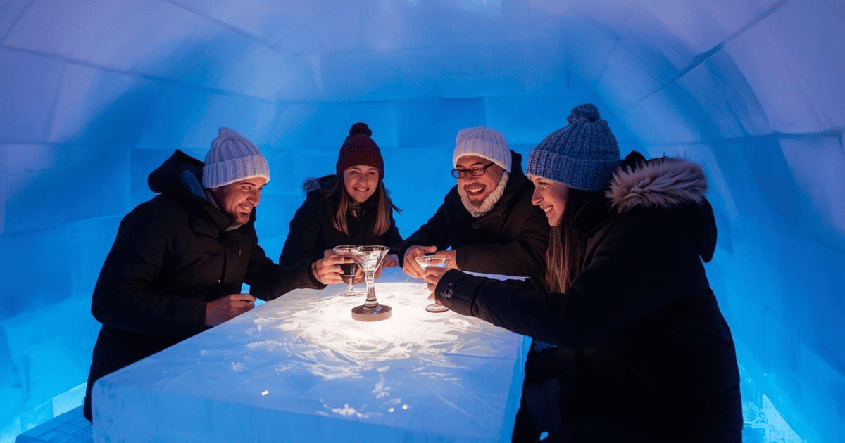 Amsterdam Ice Bar Experience (Amsterdam | 45 Minutes | Evening)