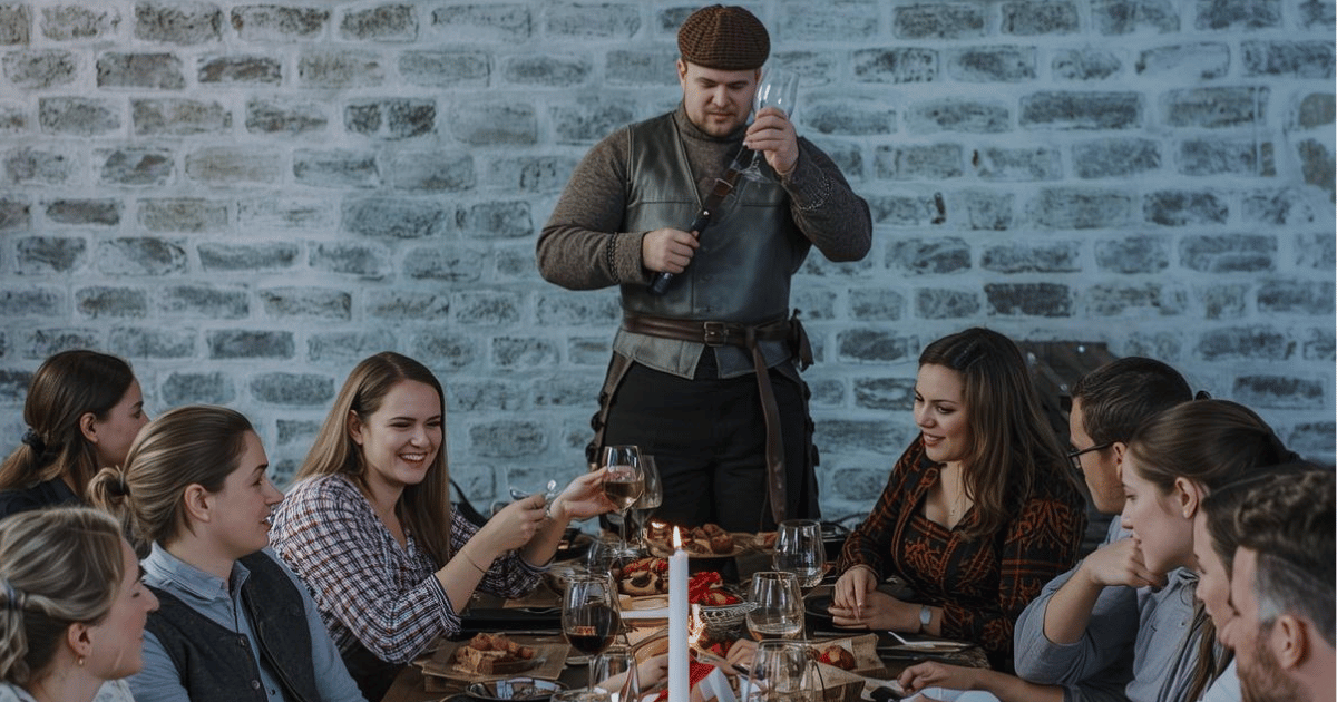 Medieval Dinner with Show (Prague | 2–3 Hours | Evening)