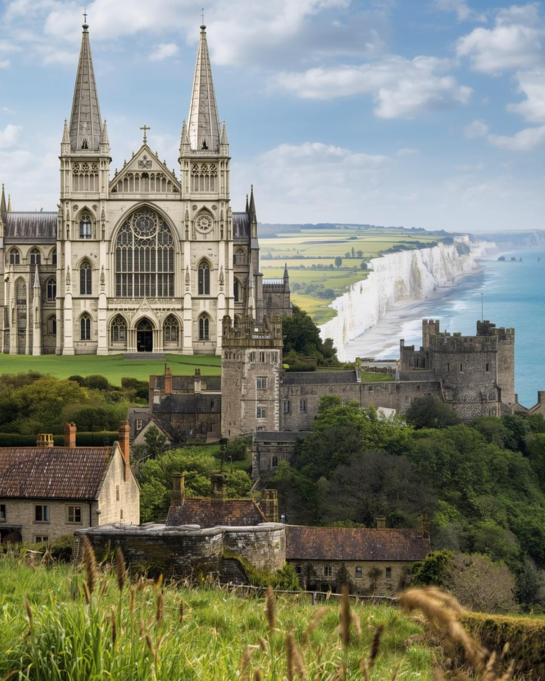 Day trip from London to Canterbury & Dover: Cathedrals and the White Cliffs