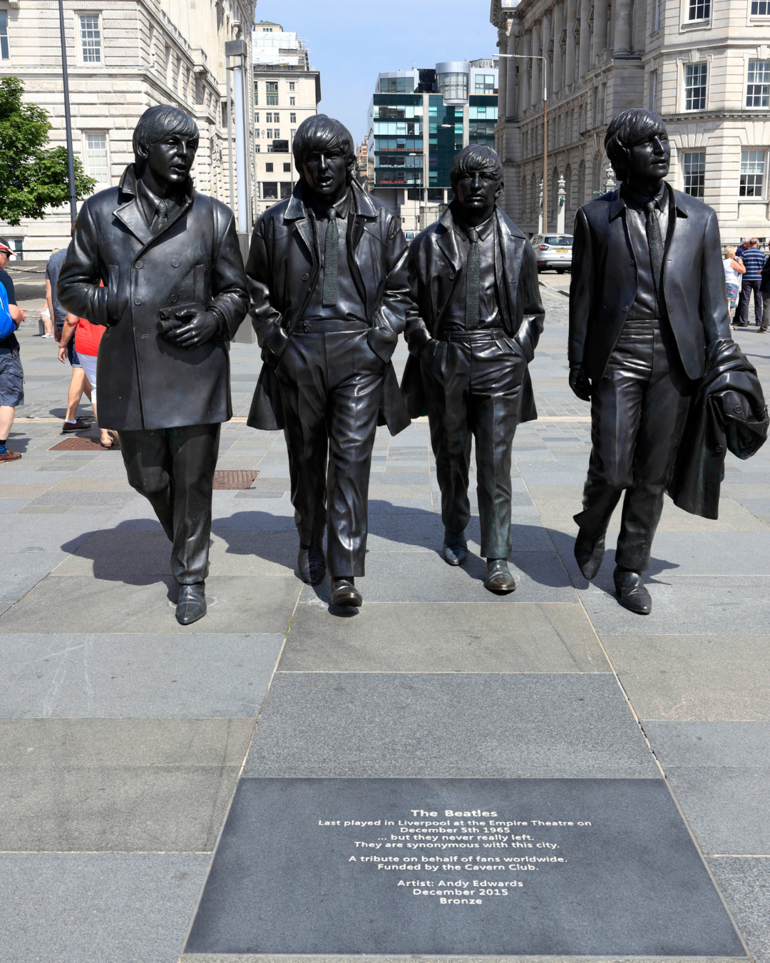 Day trip from London to Liverpool – Beatles & Football