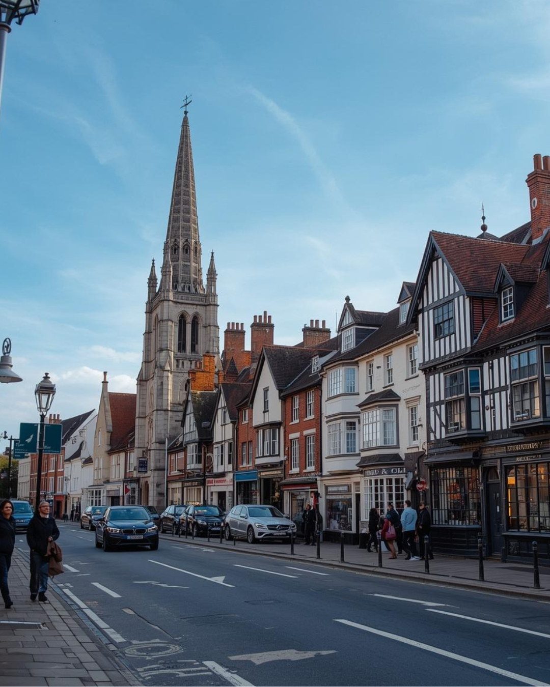 Stratford-upon-Avon (England)