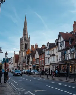 Stratford-upon-Avon (England)