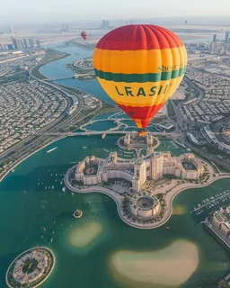 The Dubai Balloon