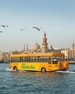 Wonder Bus Tour – Dubai