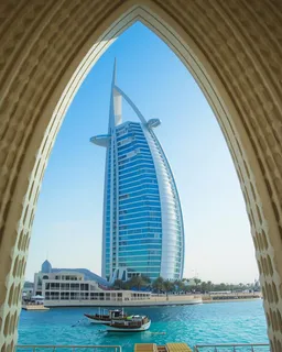 Inside Burj Al Arab Tour – Dubai