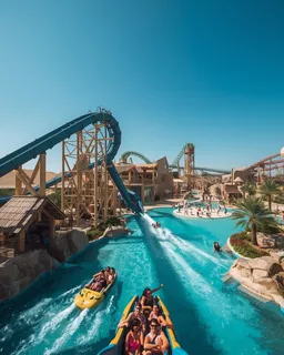 Yas Waterworld – Abu Dhabi