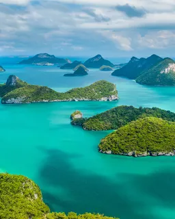 Ang Thong Marine National Park Speedboat Tour-Koh Samui