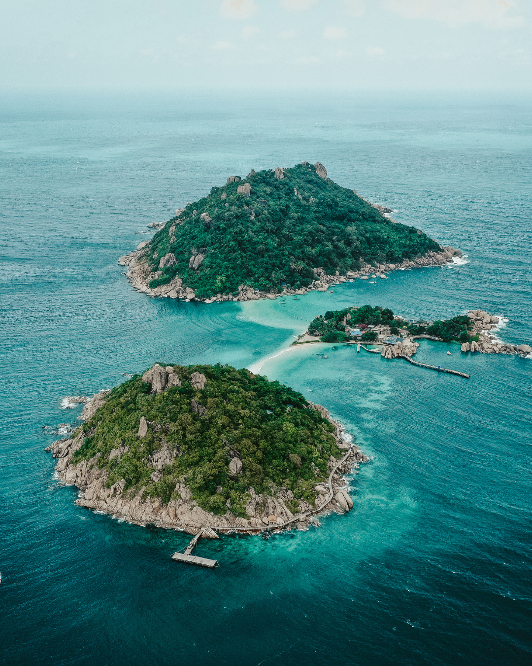 Koh Tao & Koh Nang Yuan Snorkelling Tour (Koh Samui)