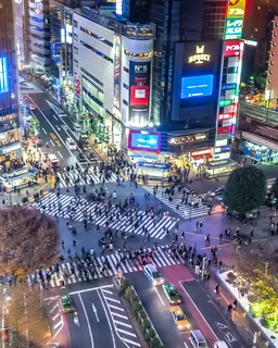 Tokyo – Shibuya Crossing Photo Stop