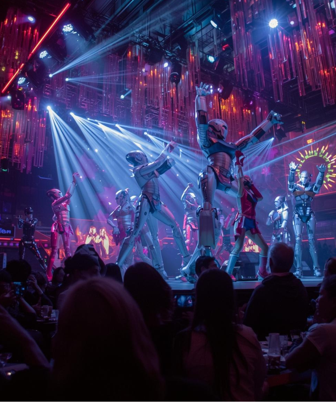 Robot Restaurant Show (Shinjuku)-Tokyo