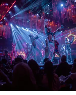 Robot Restaurant Show (Shinjuku)-Tokyo