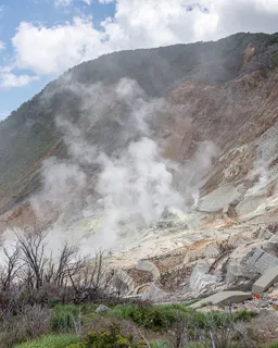 Hakone – Owakudani Boiling Valley Visit