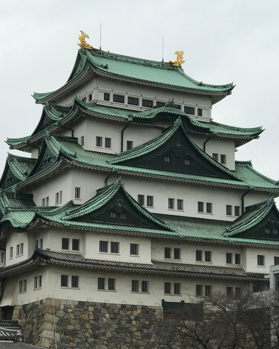 Nagoya – Nagoya Castle Photo Stop