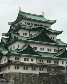 Nagoya – Nagoya Castle Photo Stop