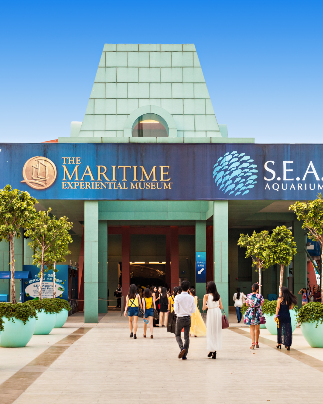 Osaka Aquarium + Tempozan Cruise