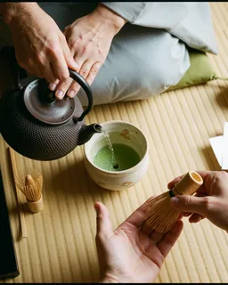 Kyoto – Traditional Tea Ceremony