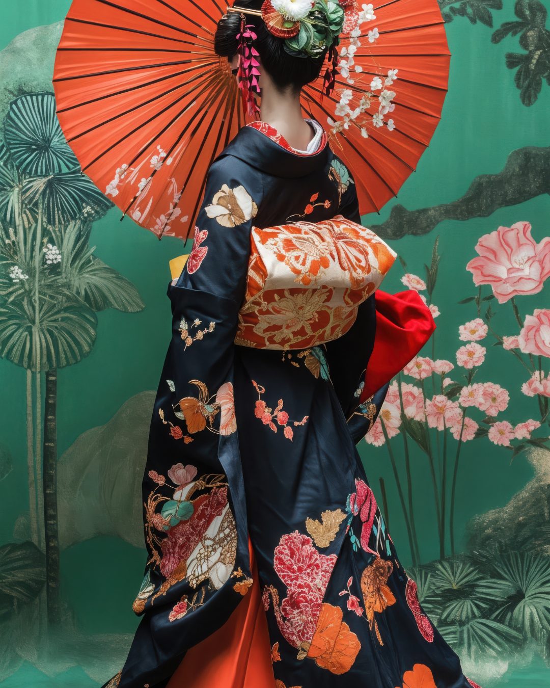 Kimono Rental + Photoshoot (Kyoto)