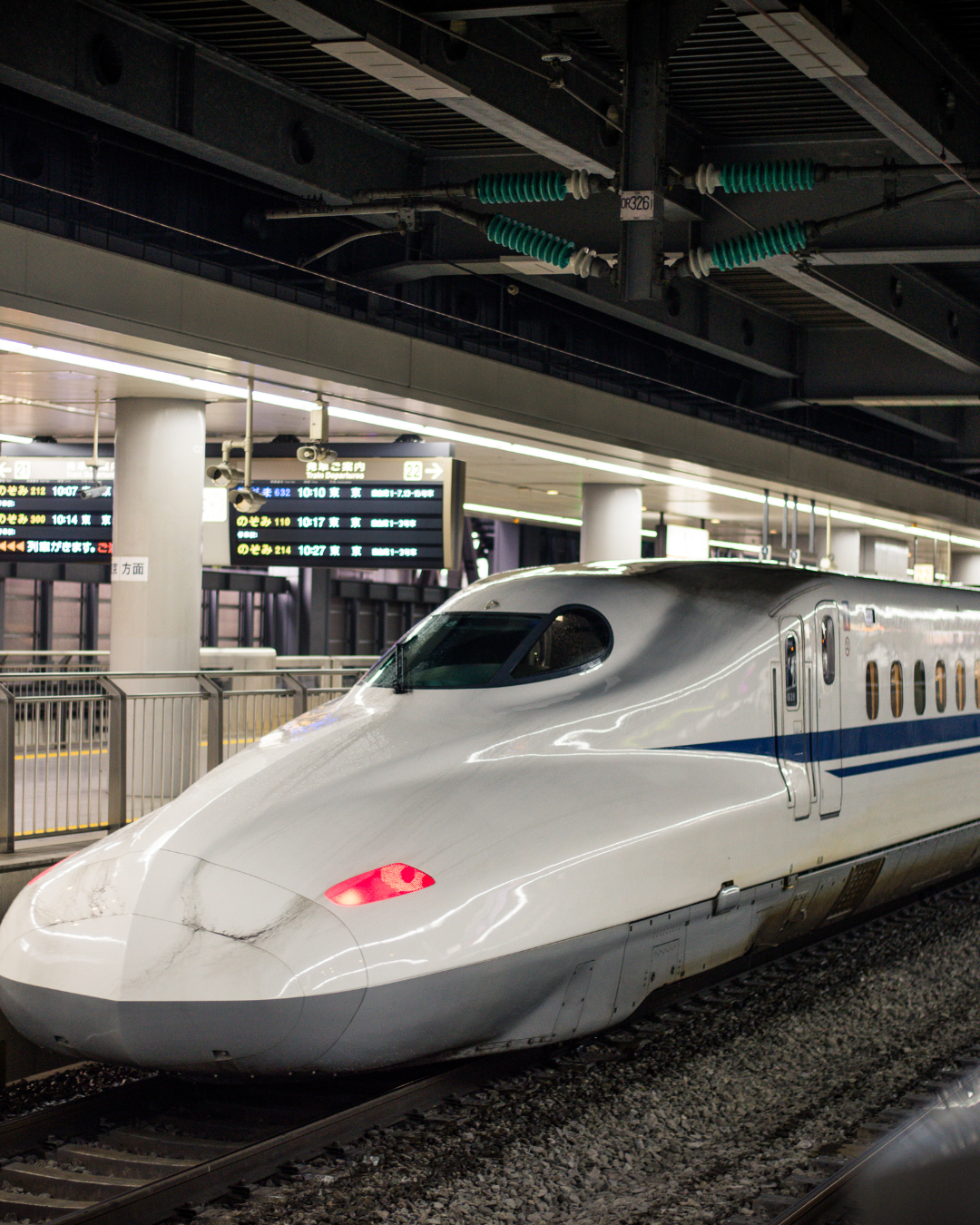 Hiroshima – Bullet Train (Shinkansen) Experience