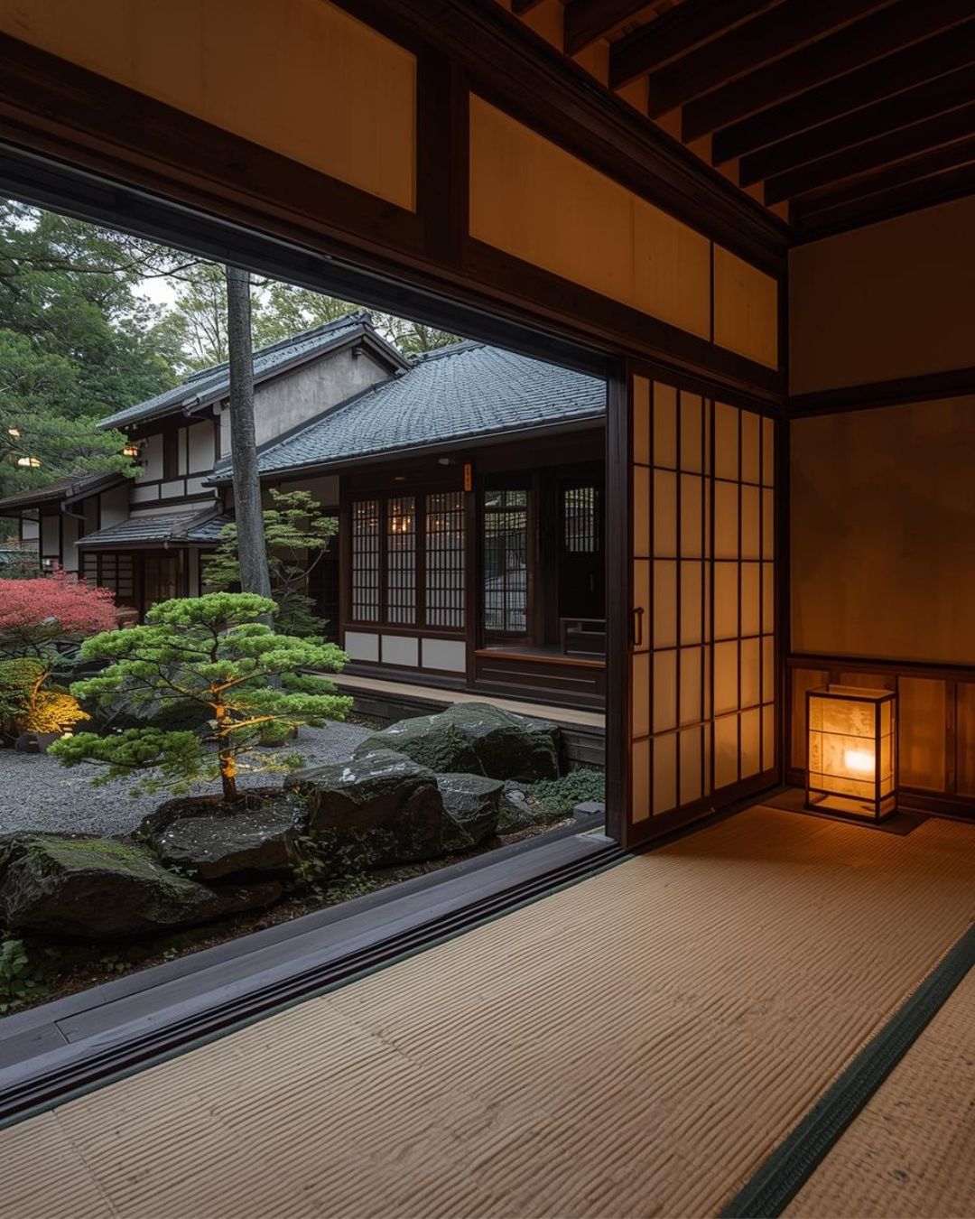 Traditional Ryokan Stay & Onsen Experience