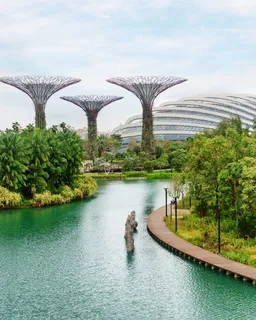 Gardens by the Bay – Cloud Forest & Flower Dome 