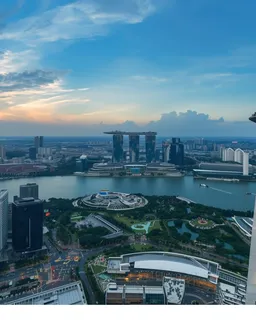 Marina Bay Sands SkyPark Observation Deck