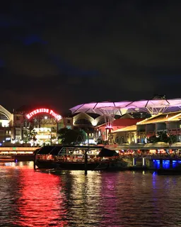 Singapore River Cruise 