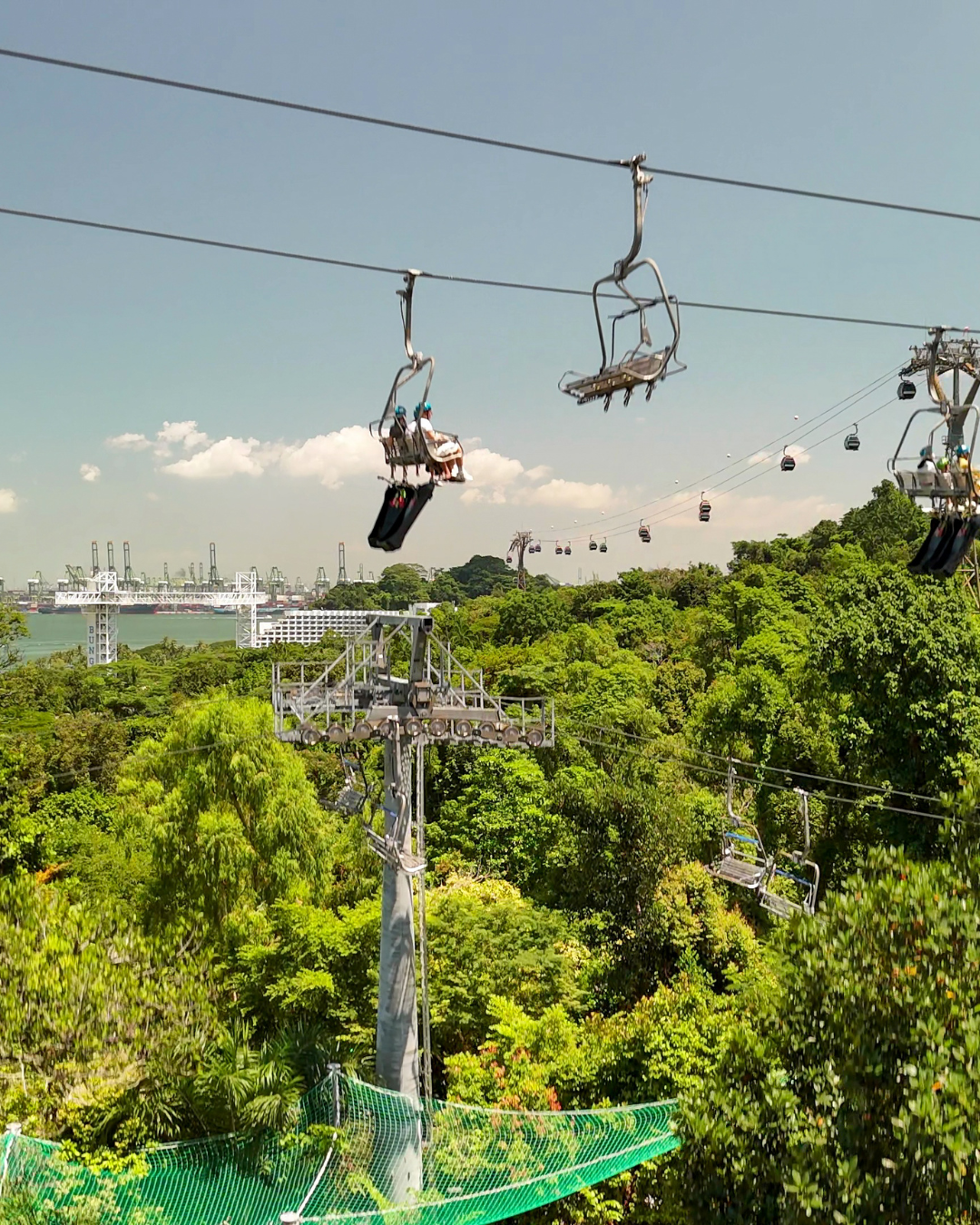 Sentosa Cable Car Sky Network 