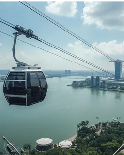 SkyHelix Sentosa (12-minute ride + waiting time)