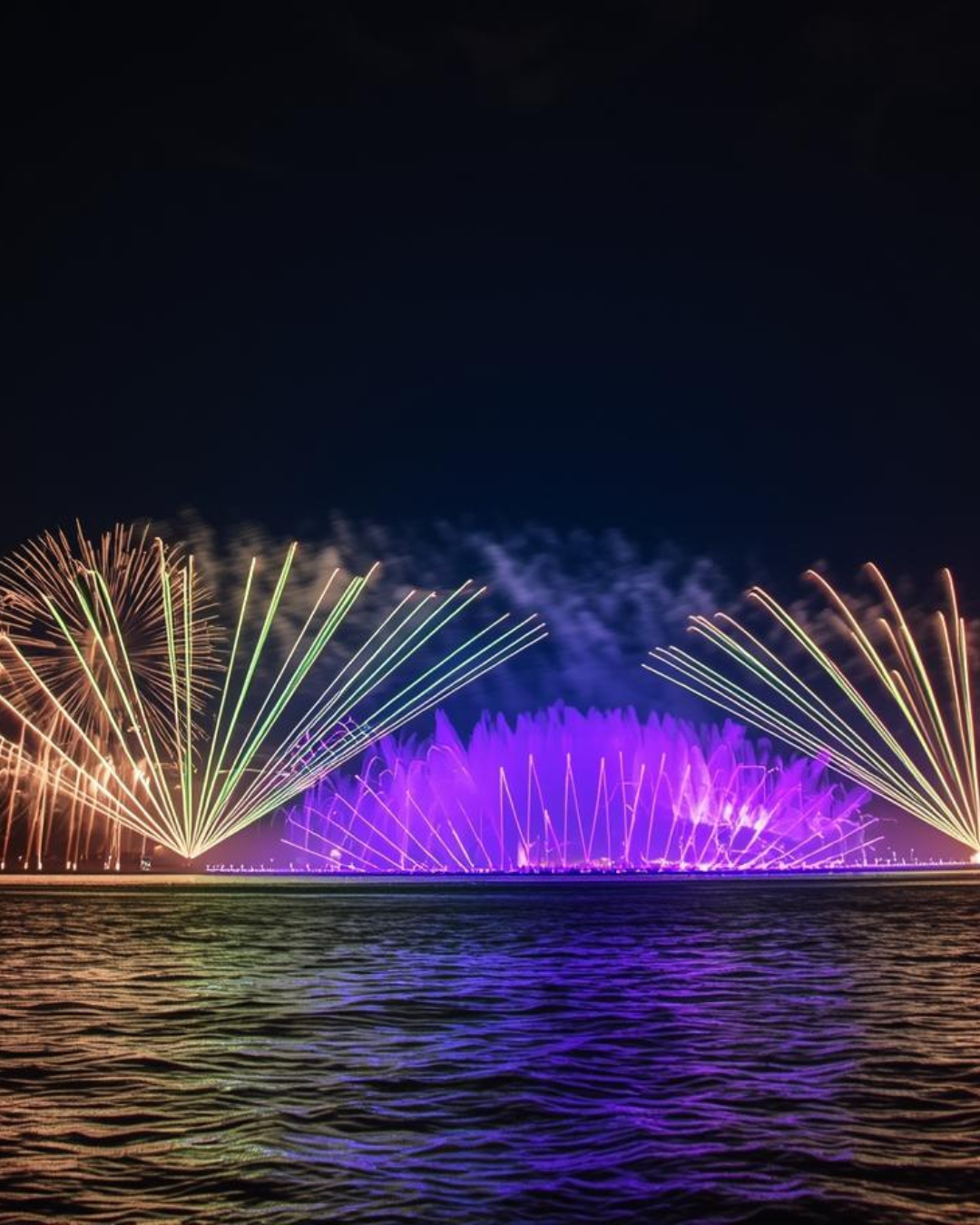 Wings of Time Night Show 