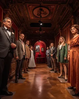 Madame Tussauds, Marvel 4D & Spirit of Singapore Boat Ride 