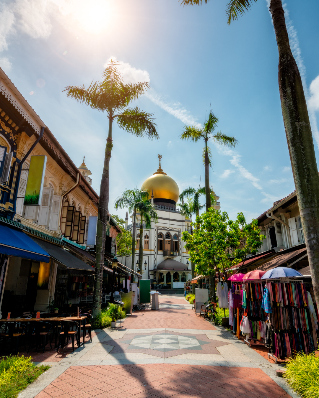Kampong Glam & Sultan Mosque Visit 