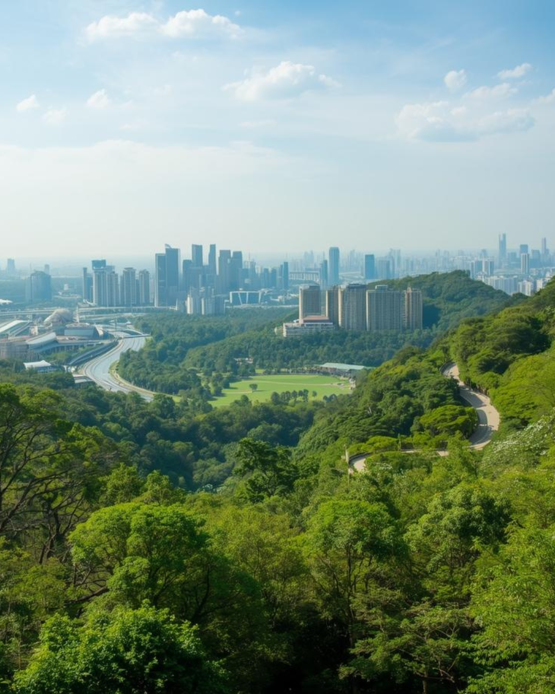 Southern Ridges Walk 