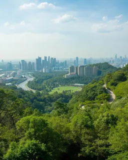 Southern Ridges Walk 