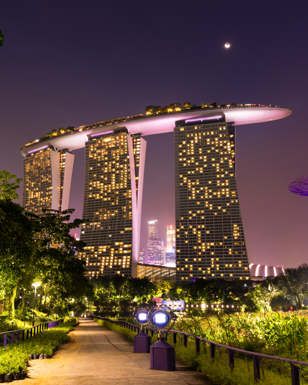 Central Region (Marina Bay, Orchard, Little India, Chinatown)