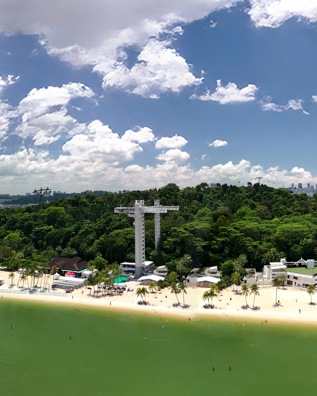 Southern Region (Sentosa Island, HarbourFront)