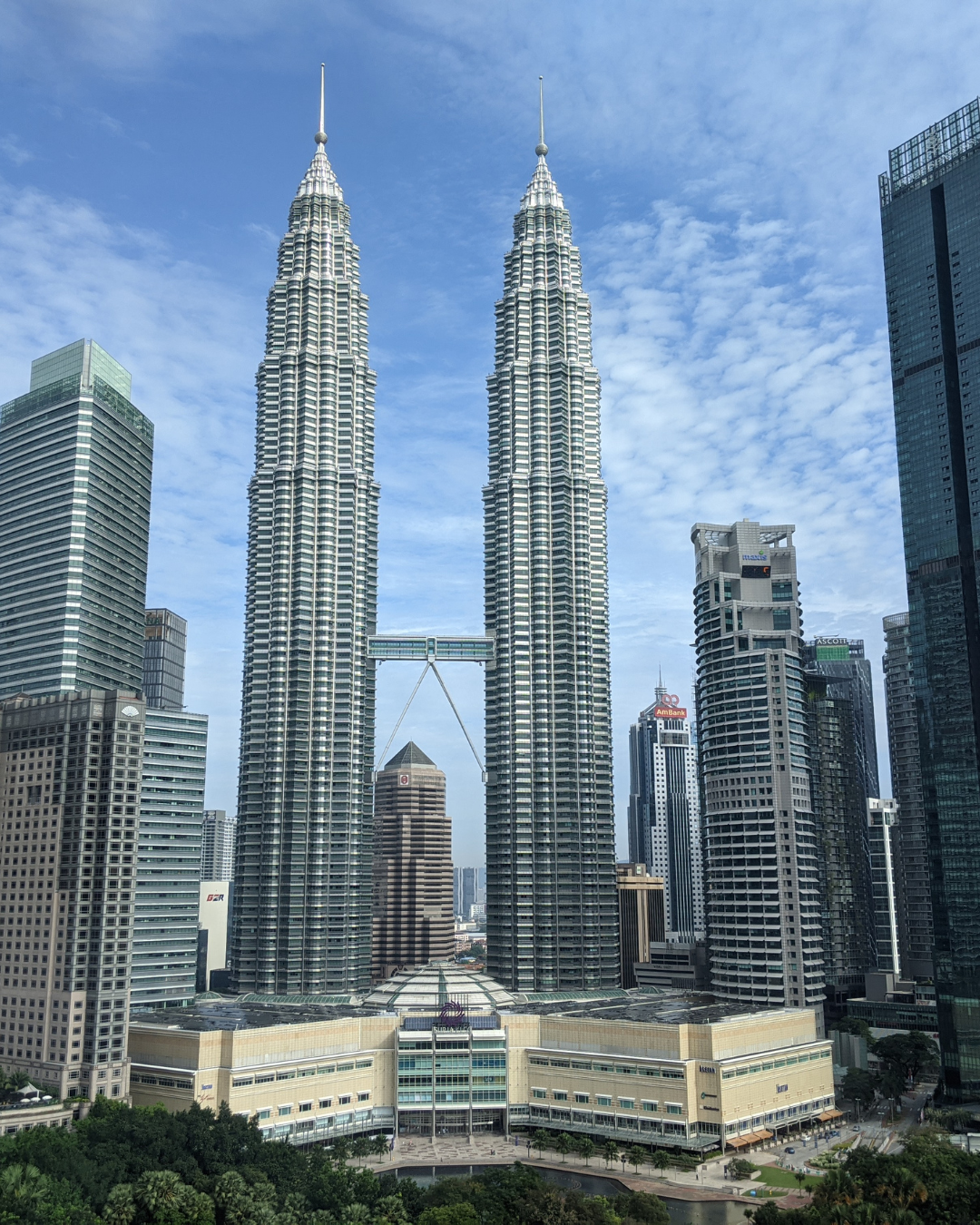 Petronas Twin Towers Skybridge & Observation Deck