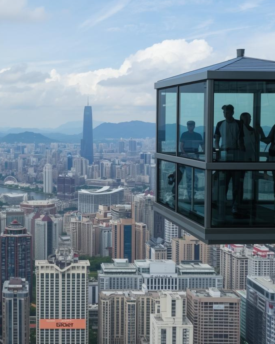 KL Tower Observation Deck / Sky Box