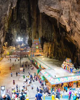 Batu Caves & Cultural Tour (Half Day) from KL