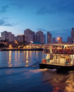 Dinner Cruise on Lake Putrajaya (from KL)