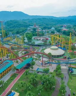 Genting SkyWorlds Outdoor Theme Park
