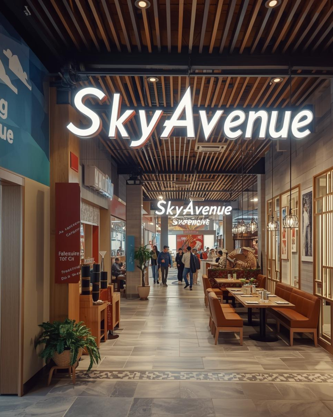 Genting SkyAvenue Indoor Attractions