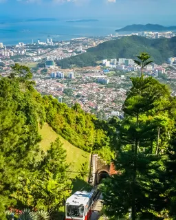 Penang Hill Funicular Train