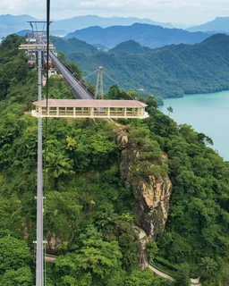 Langkawi Cable Car & Sky Bridge