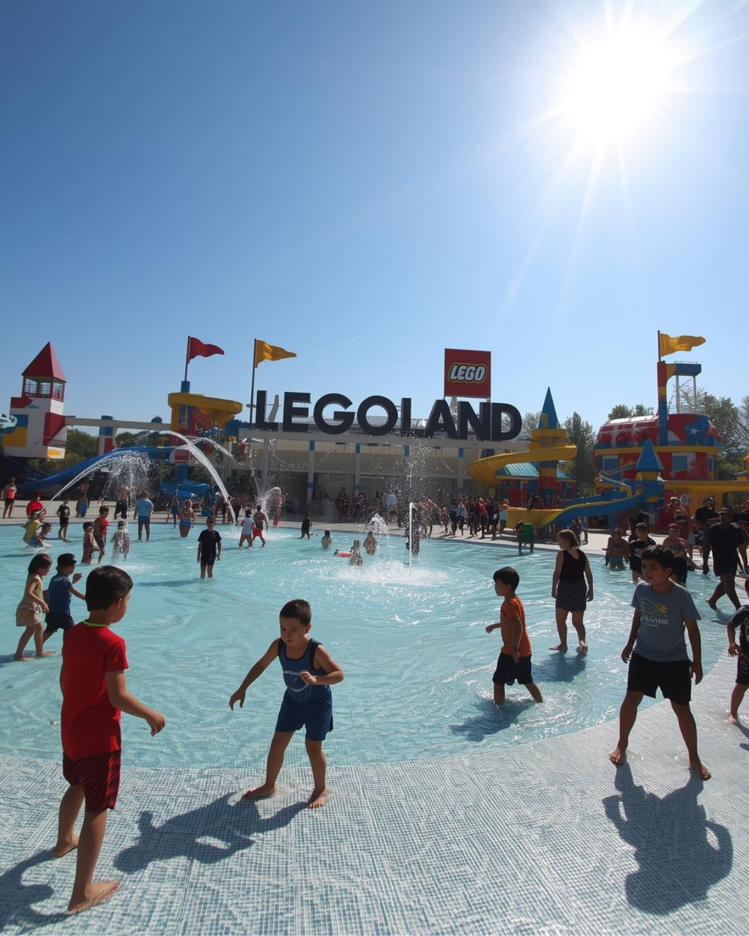 LEGOLAND Water Park (from KL or Singapore)
