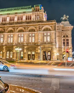Classical Concert at Vienna State Opera or Musikverein