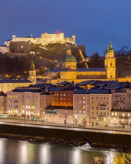 Hohensalzburg Fortress Funicular & Entry