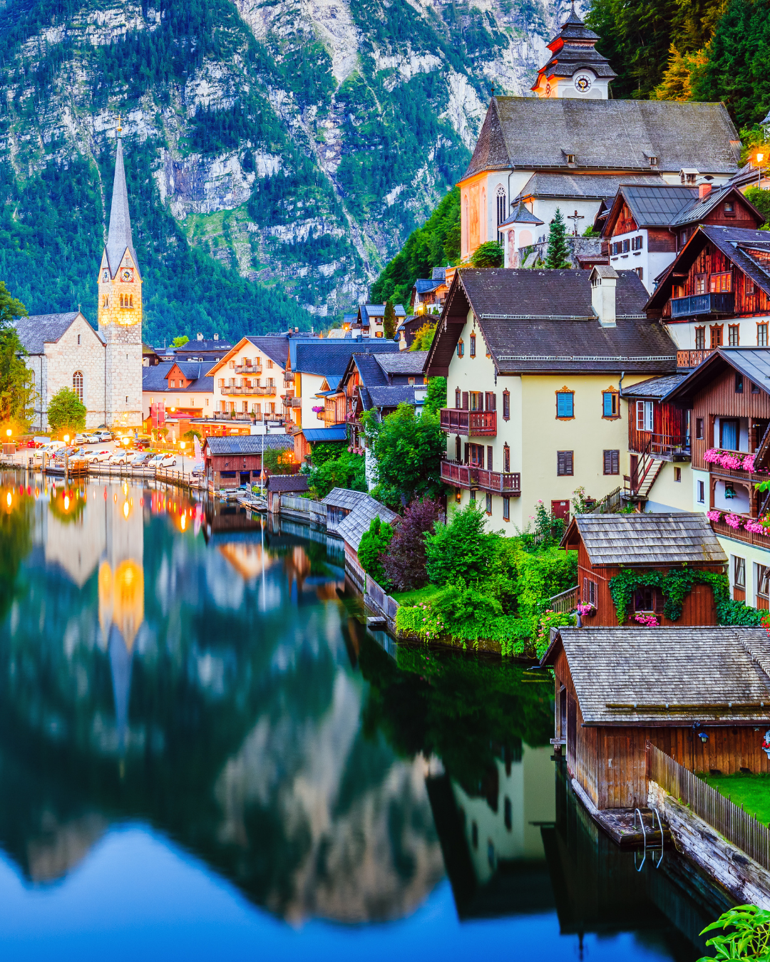 Hallstatt Day Trip from Salzburg or Vienna